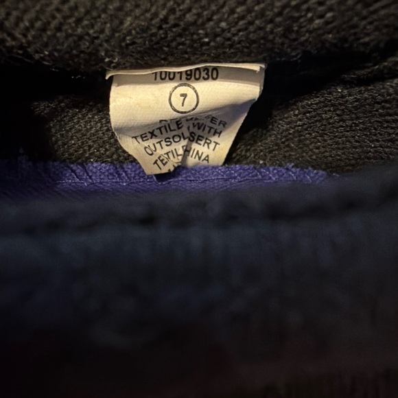 US Sports Shark Slip On Canvas Sneakers Shoes Baby Toddler 7 - Picture 4 of 5